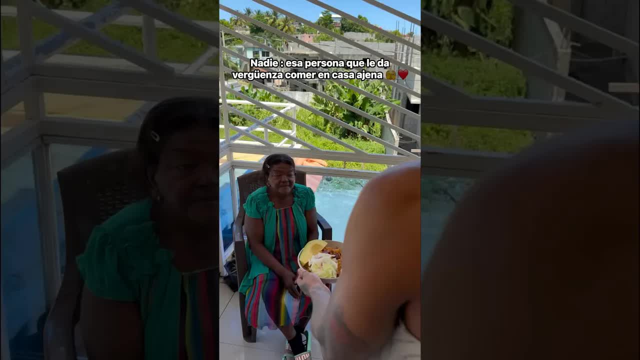 una amiga con vergüenza y un desaire