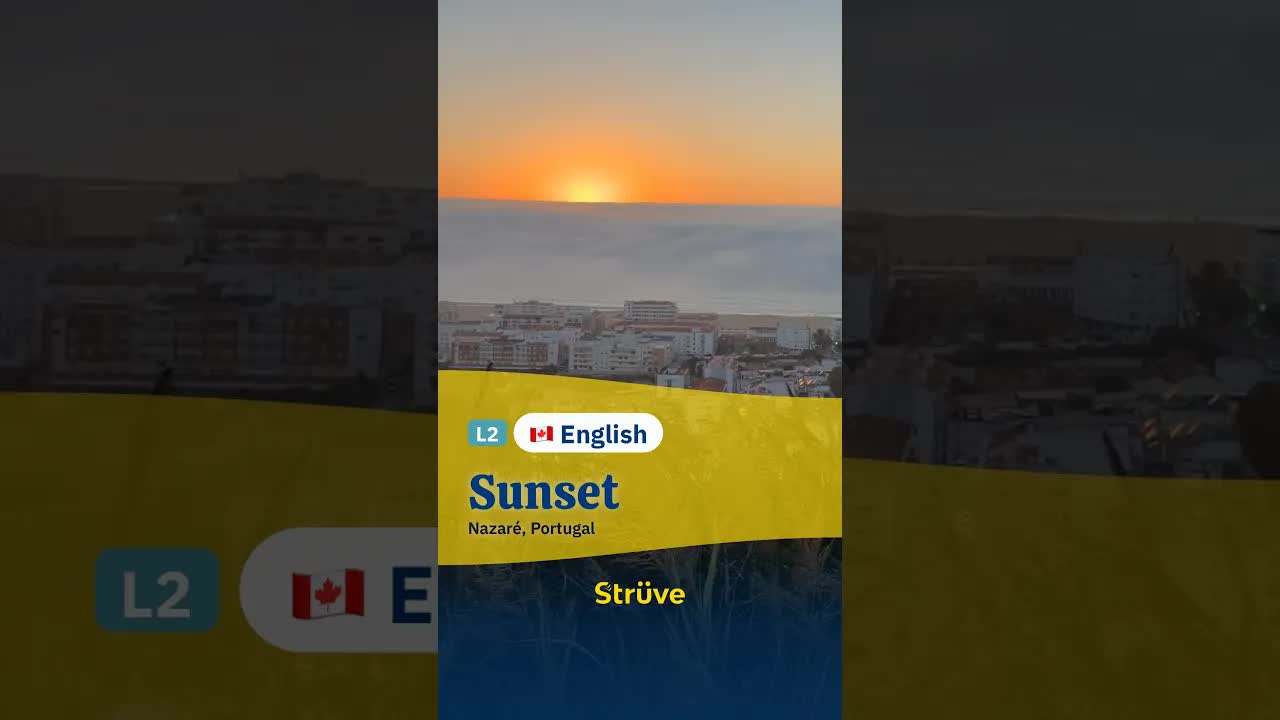 Watching the Sunset at Nazaré Viewpoint