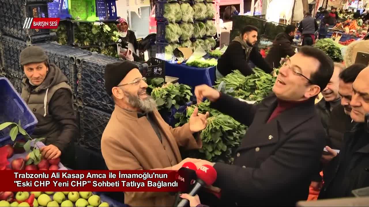 Pazardaki Siyasi Tartışma ve Seçim Yorumları