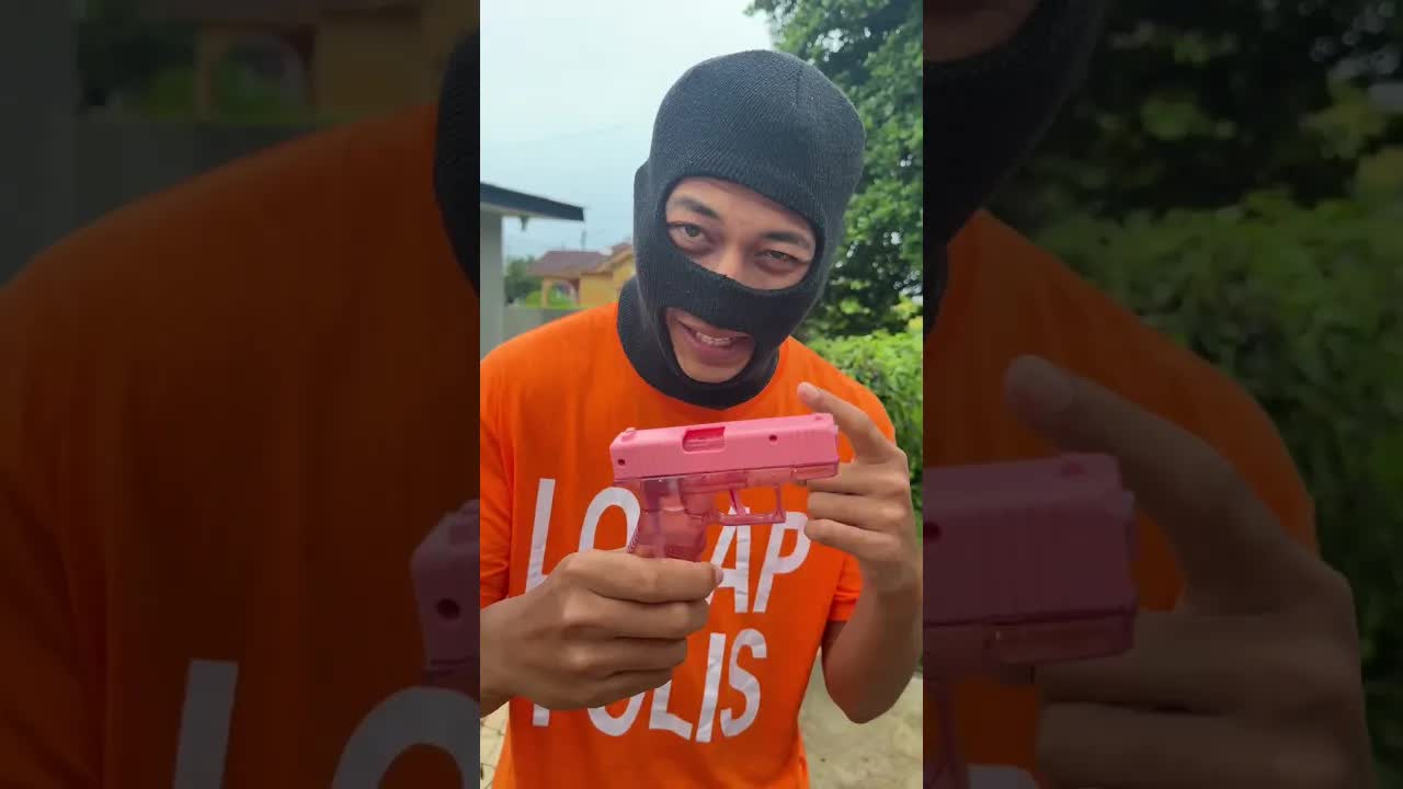 Siapa Punya Pistol Air Paling Hebat