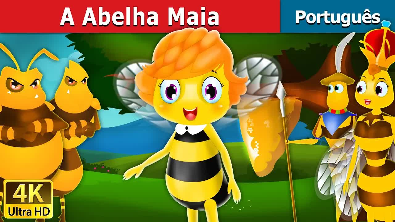 A abelha Maia e a sua missão