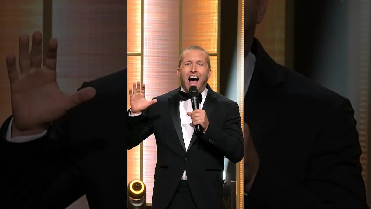 Roast van presentatoren op het Gouden Televizier-Ring Gala
