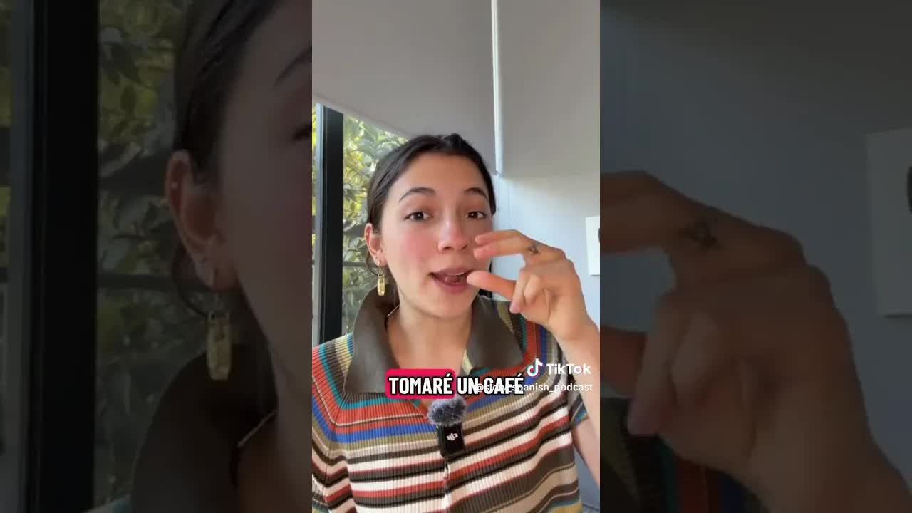 Mi plan para hoy: café, compras y ejercicio