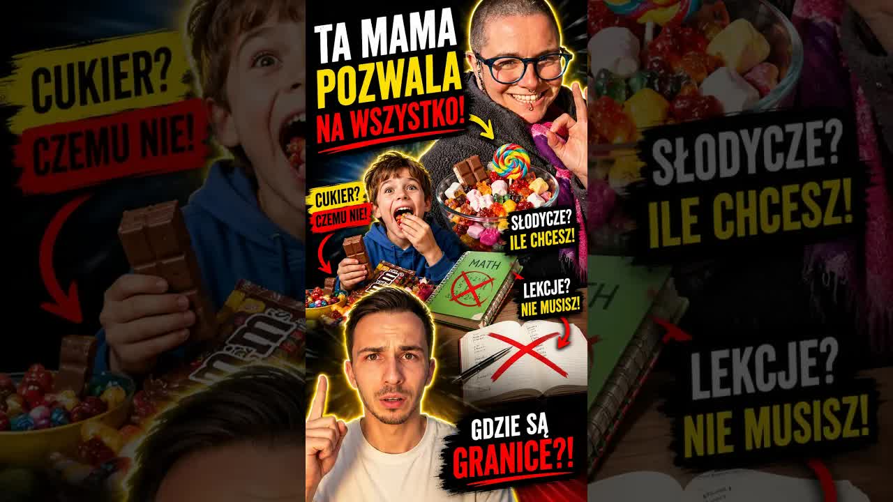 Zaskakująca metoda wychowania bez zakazów