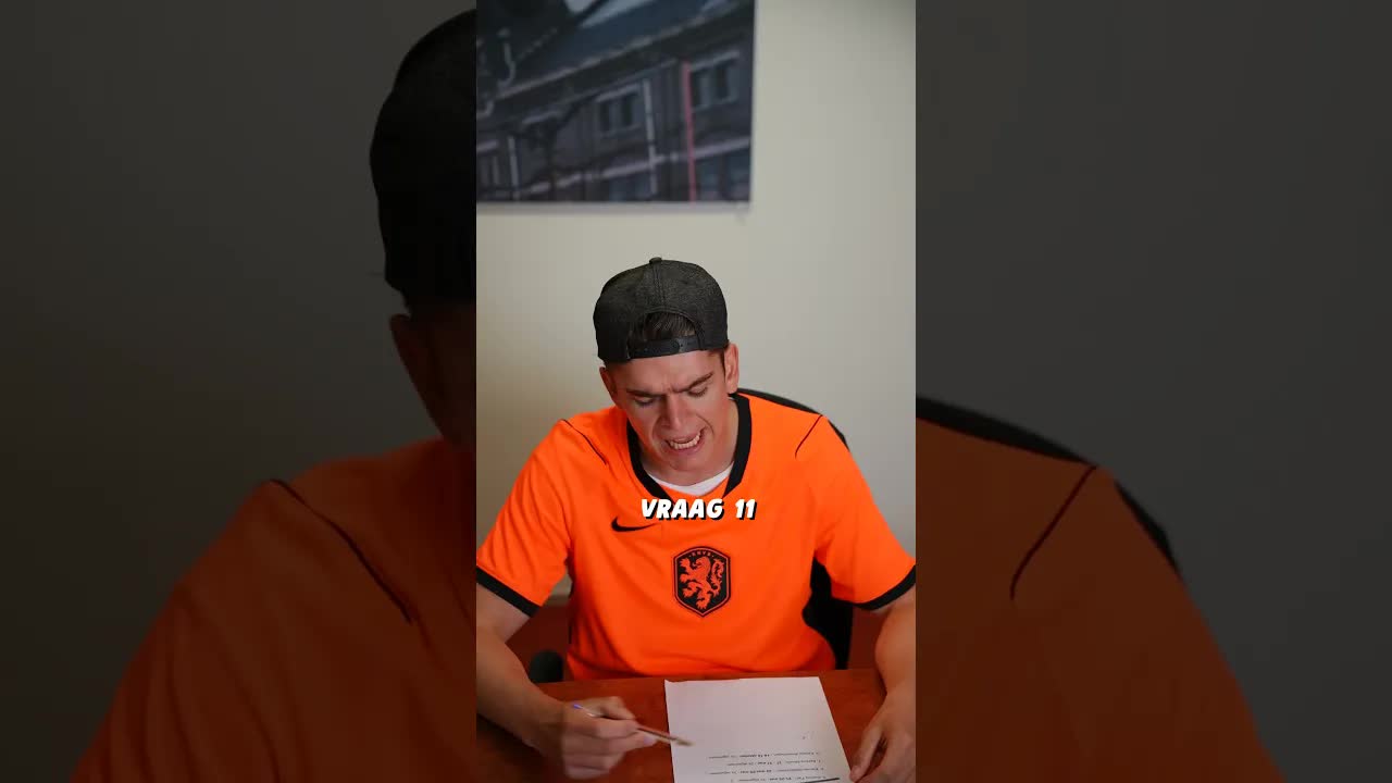 Vraag stellen tijdens het examen over Minecraft