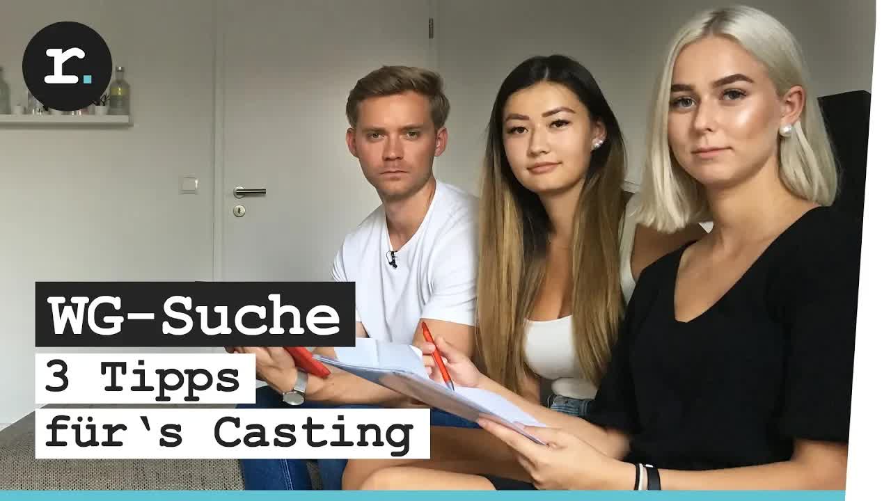 WG-Casting: Tipps für die Wohnungssuche