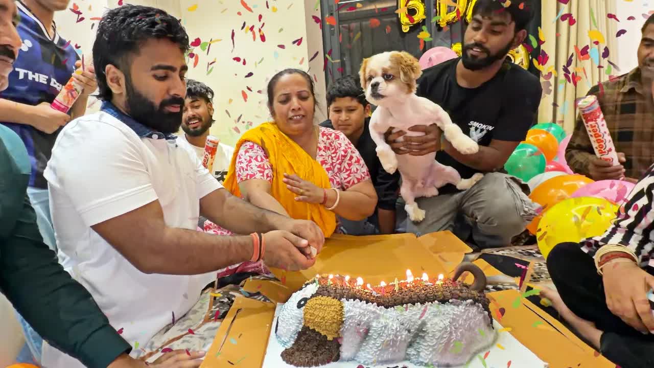 जोजो का बर्थडे व्लॉग और फैमिली मस्ती
