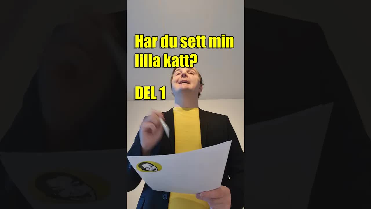Att skriva en barnvisa med Albin Olsson