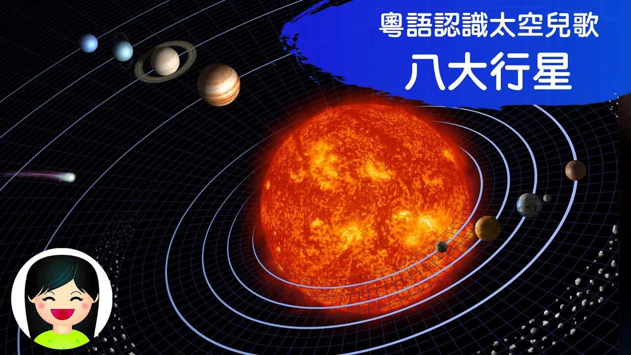 八大行星兒歌：認識太陽系