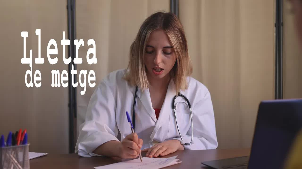 La lletra de metge és indecifrable