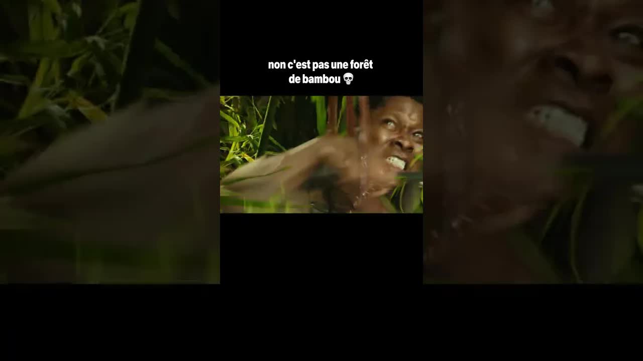 Parodie de l'épine et du lion sur Kong