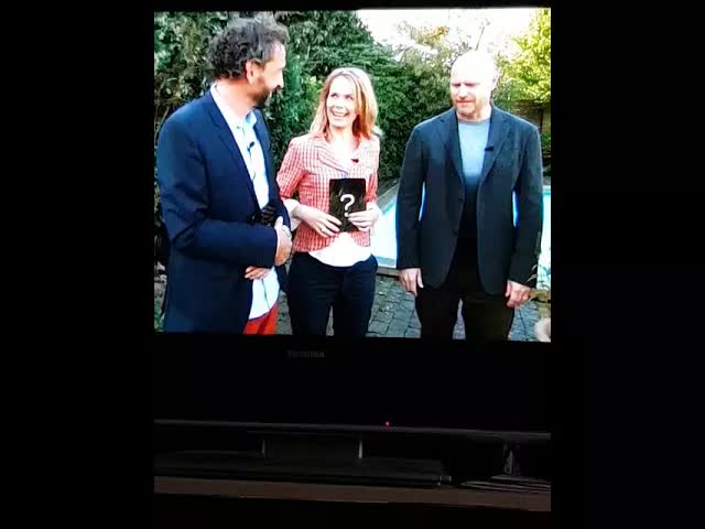 Anne og Christian gætter på Benny Andersen