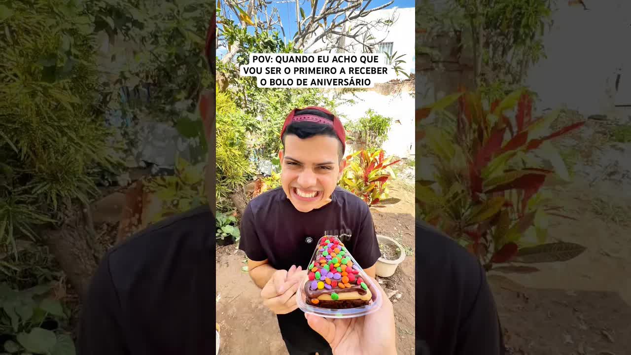 Quando acho que serei o primeiro do bolo