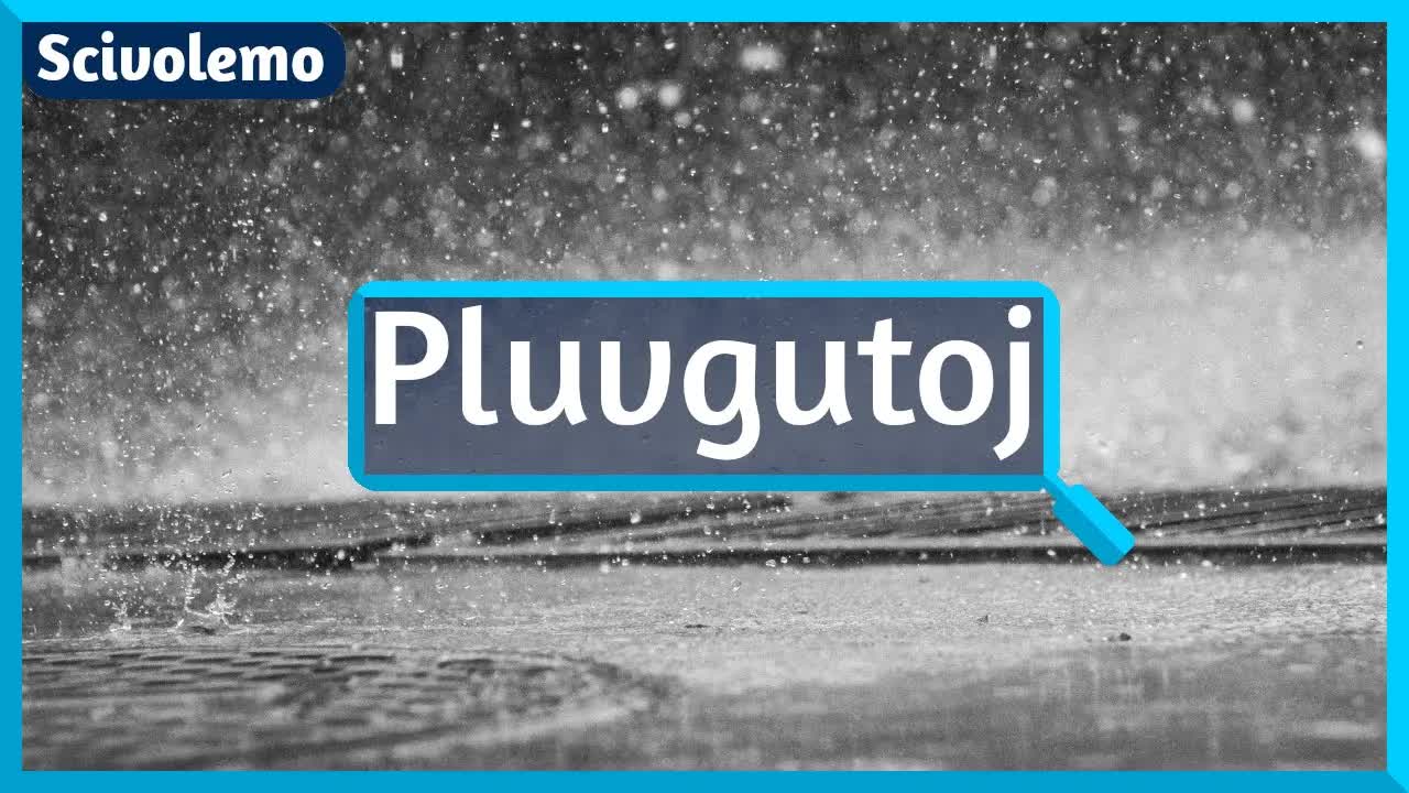 Kiel formiĝas pluvgutoj en la Amazono