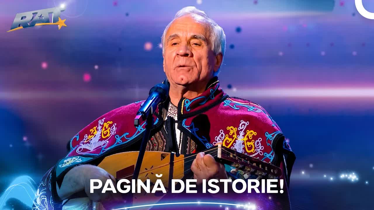 Un moment istoric la Românii au talent