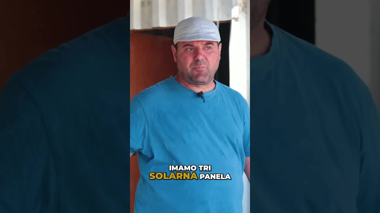Kako su napravili kupatilo i struju na selu