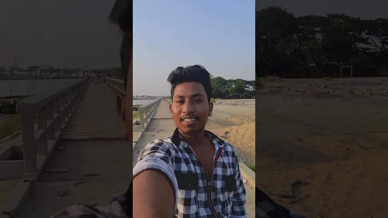 বন্ধুদের সাথে শীতলক্ষ্যা নদীর স্মৃতি