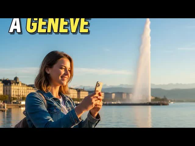 Visite magique de Genève et du Lac Léman