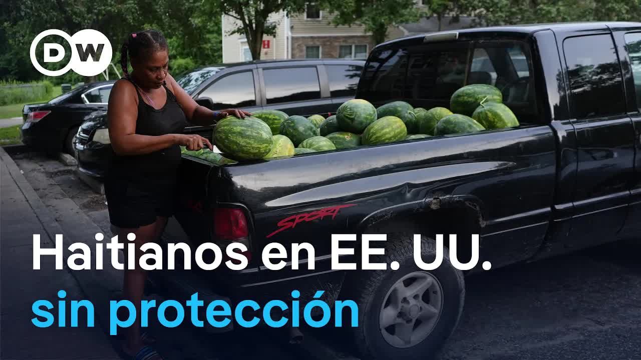 Haitianos en EE. UU. enfrentan deportación