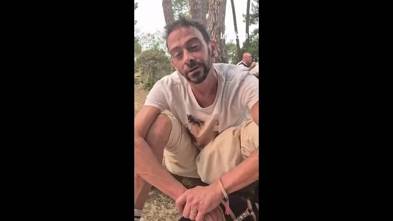 Évacuation après un incendie dans les Landes