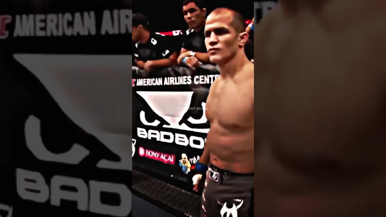 A luta contra Crocop que me deixou nervoso