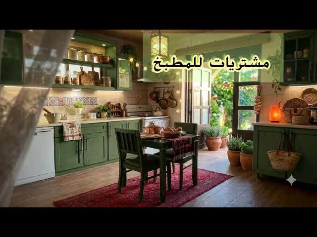 يوميات مطبخي: تنظيف وترتيب لاستقبال المدارس