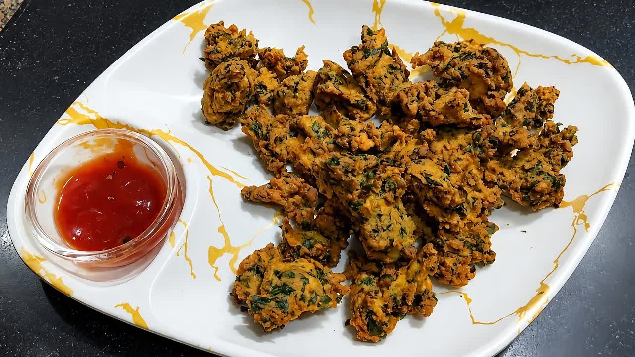 ಮೆಂತ್ಯ ಪಕೋಡ ಮಾಡುವ ವಿಧಾನ