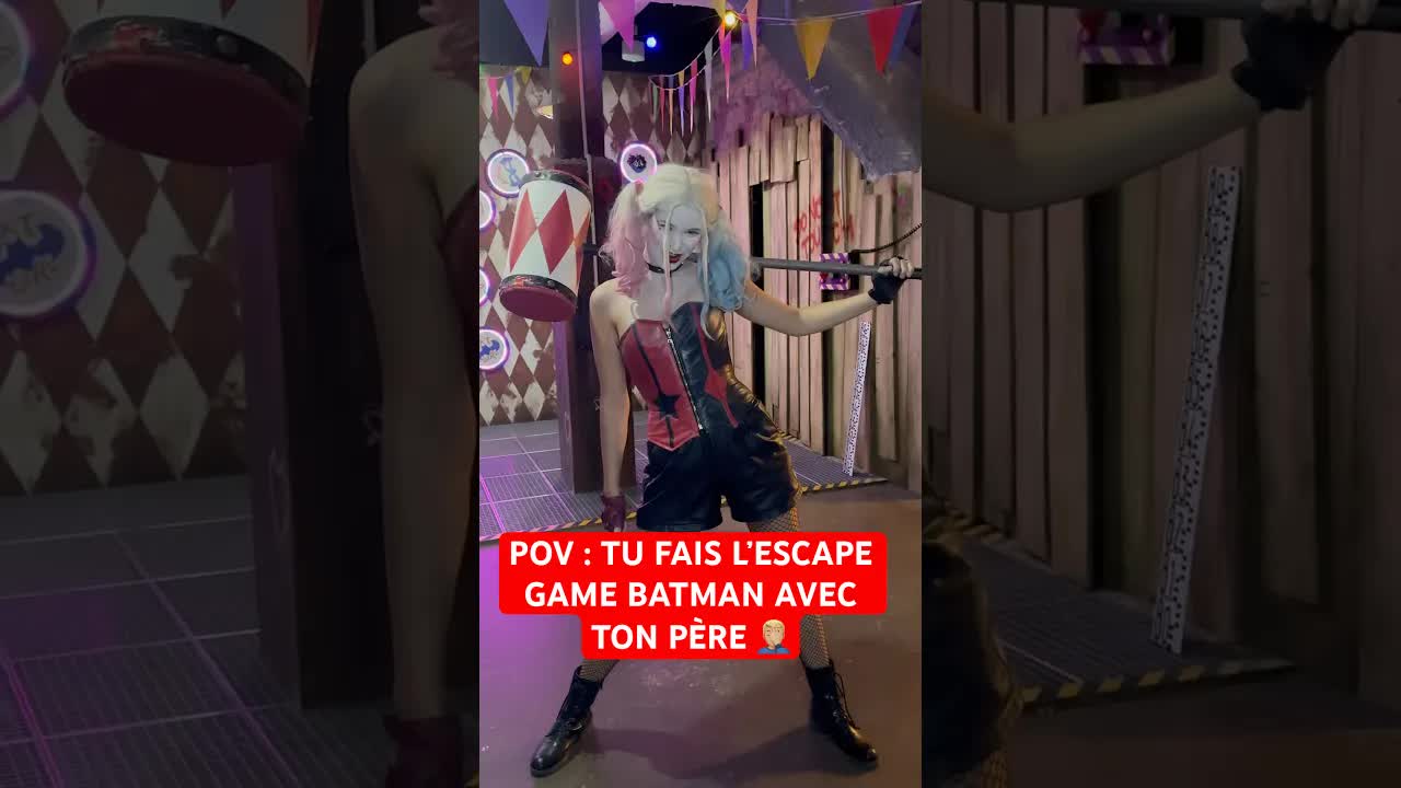 POV : Escape Game Batman avec Papa