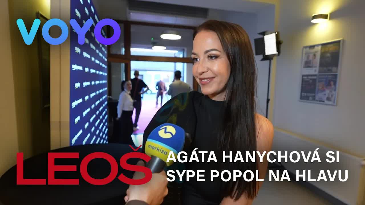 Agáta Hanychová o vzťahoch s Leošom Marešom a Slovenkami
