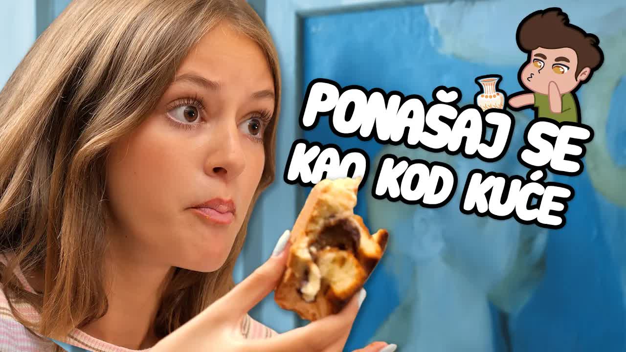 Nemoj biti taj lik: Gosti u kući