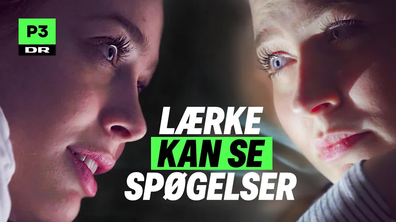 Min søster ser spøgelser på hjemsøgt slot