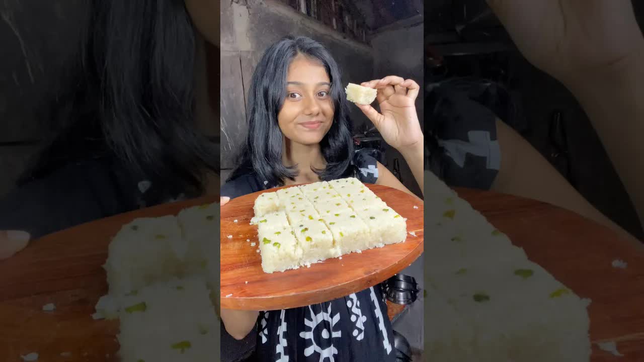 নারকেলের বরফি বানানোর রেসিপি