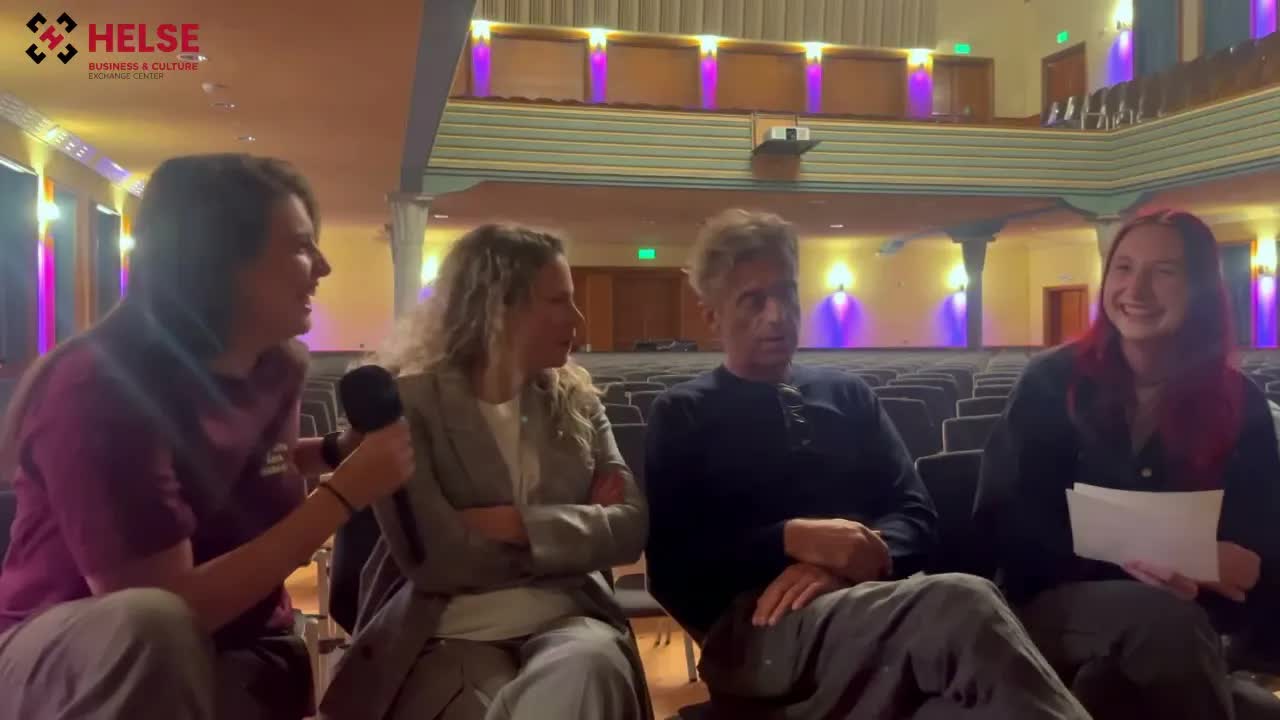 Intervju sa glumcima predstave Ljudi odozgo u Cirihu