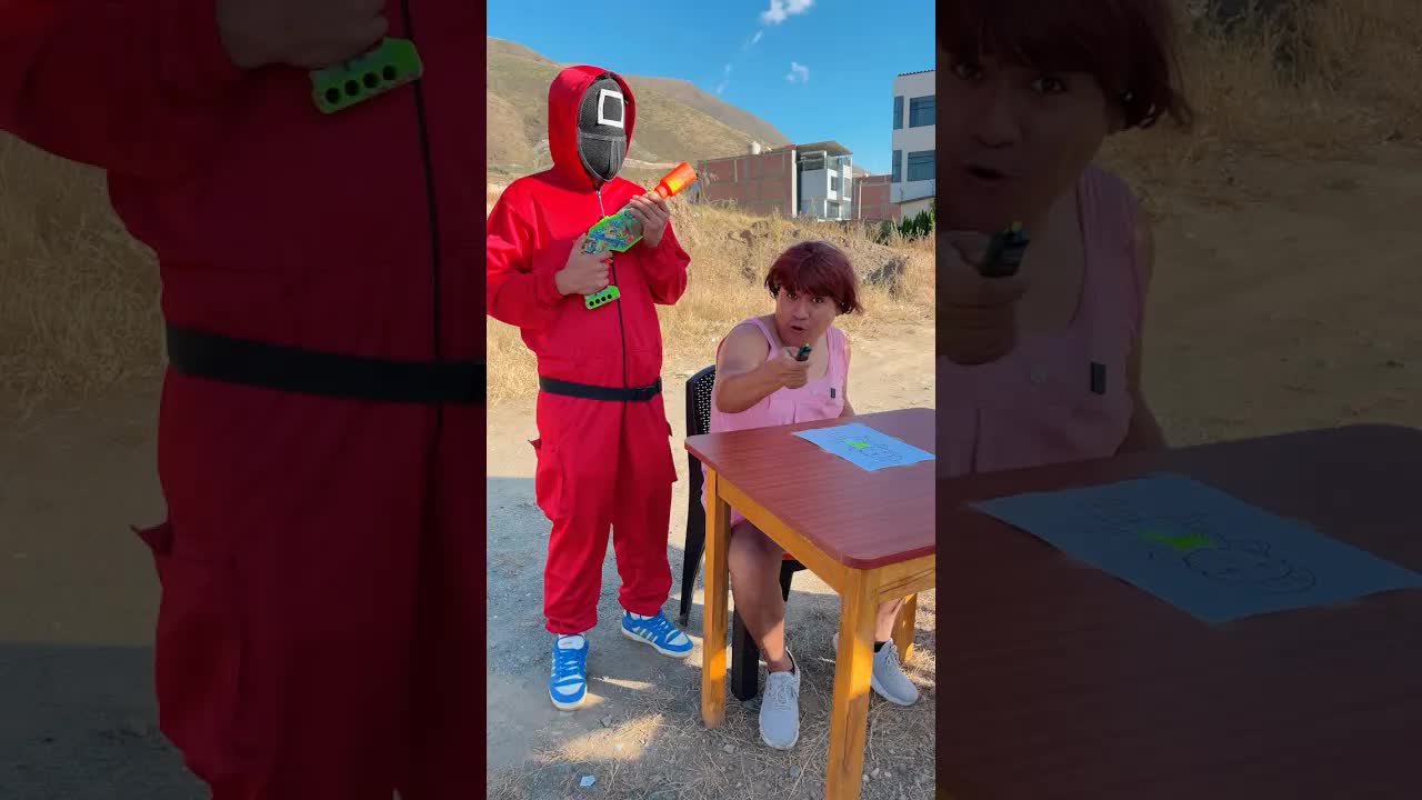 Ayuden a mamá con el marcador