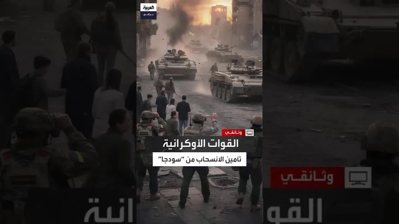 الجيش الأوكراني يدمر الجسور لتأمين انسحابه