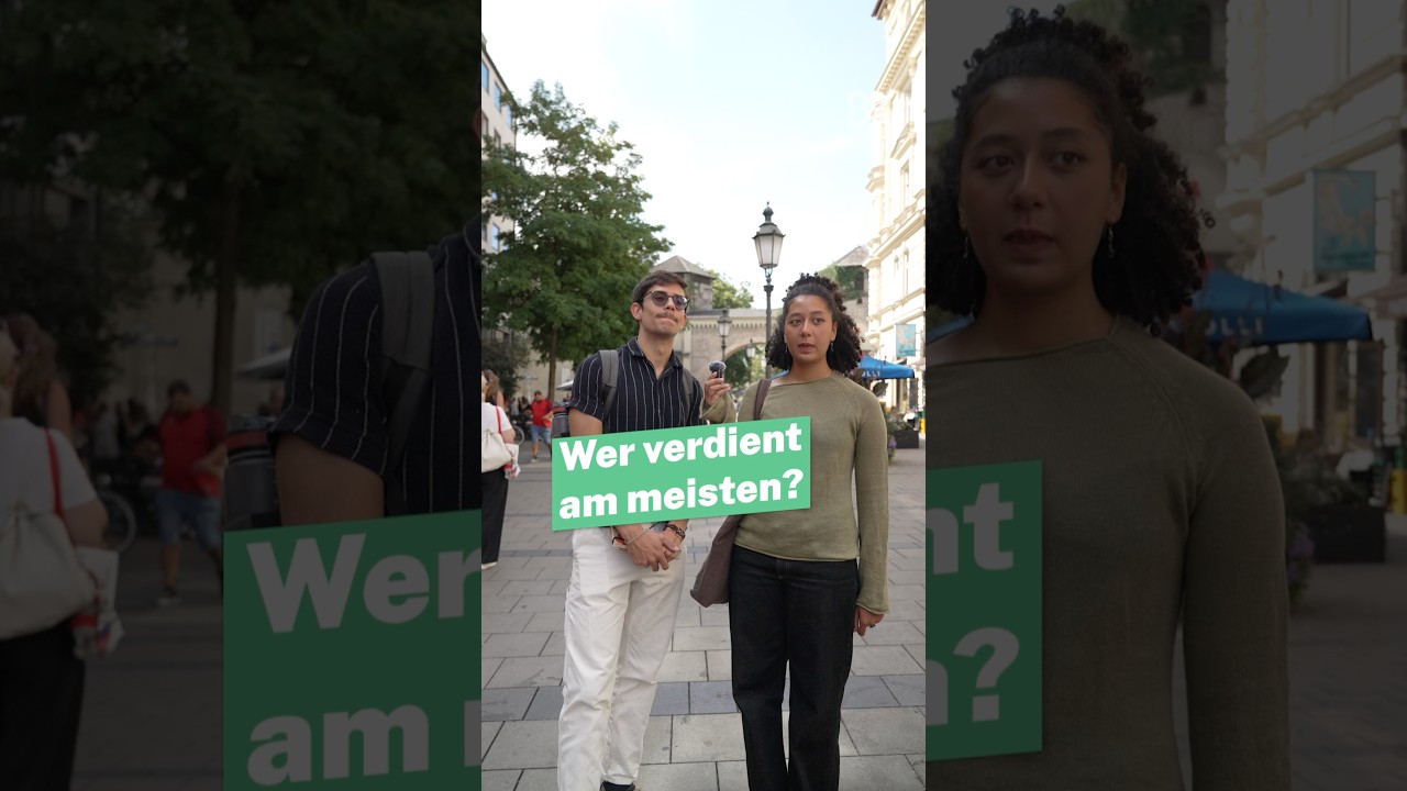 Wer verdient am meisten? Gehalts-Ranking auf der Straße