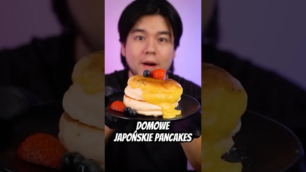 Jak zrobić puszyste japońskie pancakes w domu
