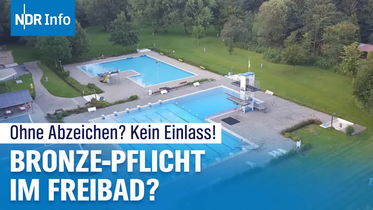 Bronzepflicht in Schleswig-Holsteins Freibädern
