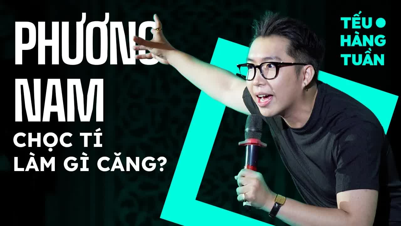 Phương Nam chia sẻ về ranh giới hài hước và vô duyên