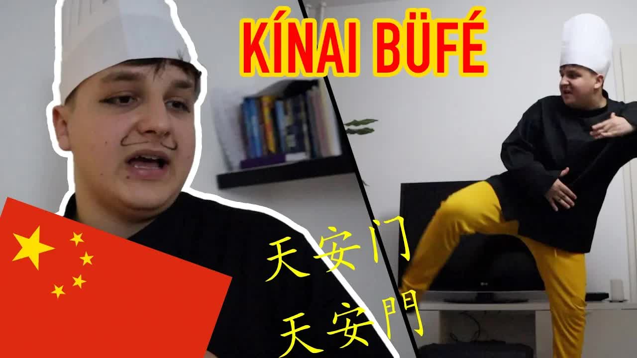 A kínai étterem szerepjáték