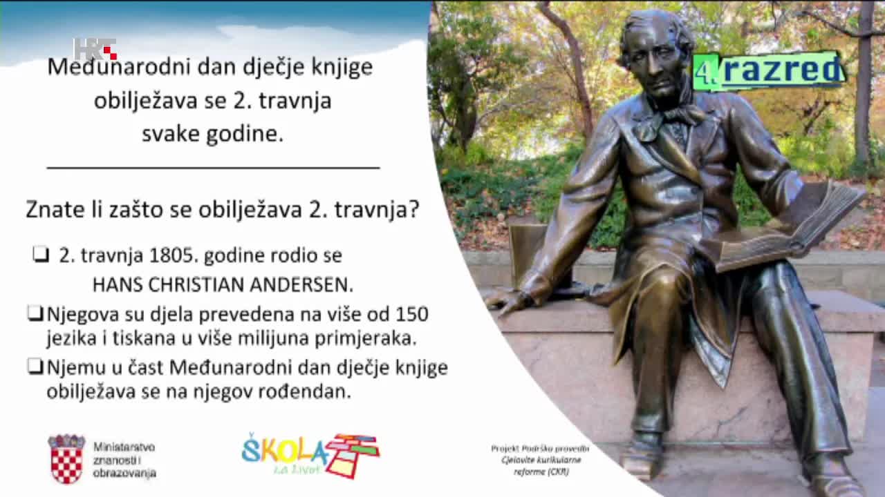 Zašto je važno čitati knjige?