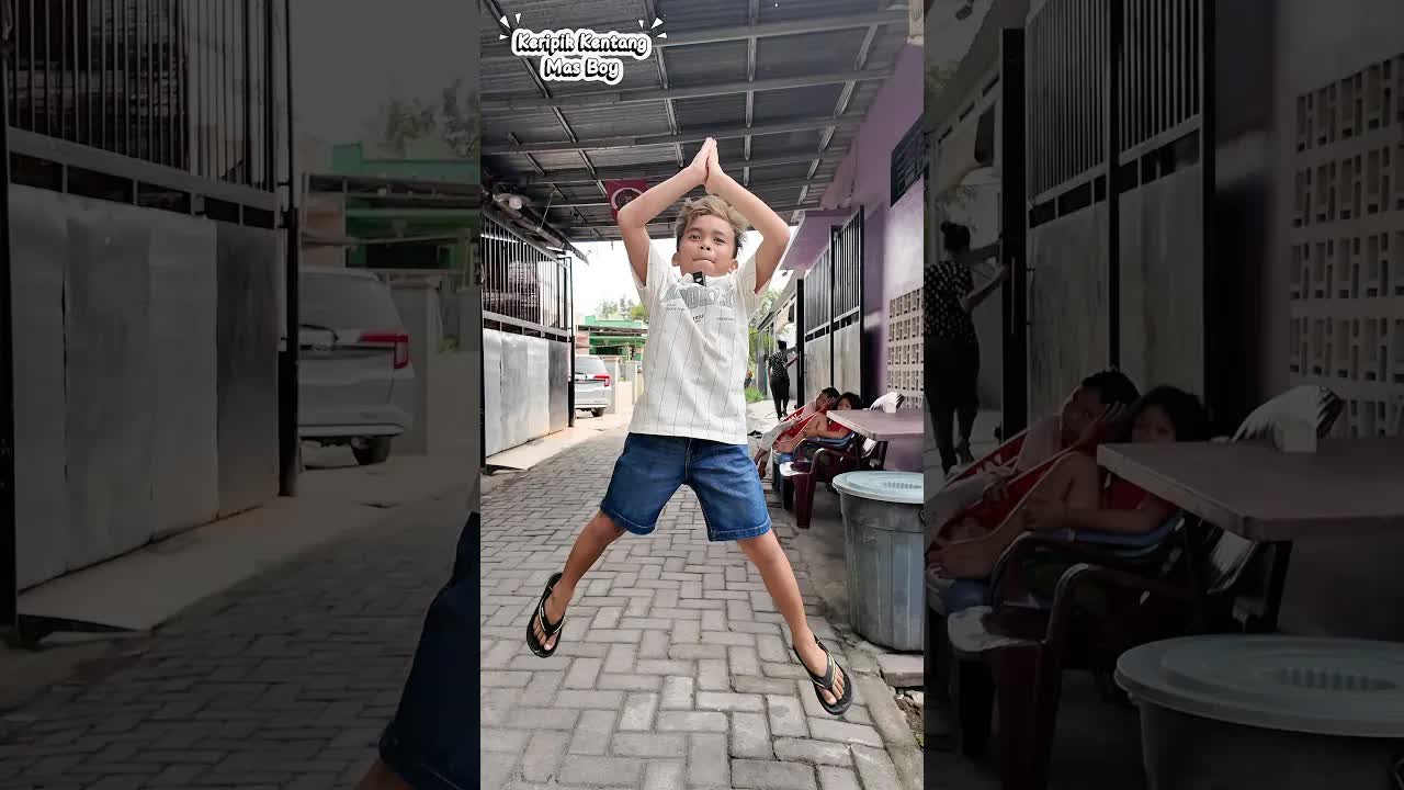 Alparo Menggunakan Jurus Teleport