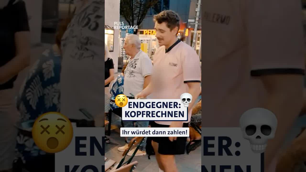Wie gut ist euer Kopfrechnen in der Kneipe?