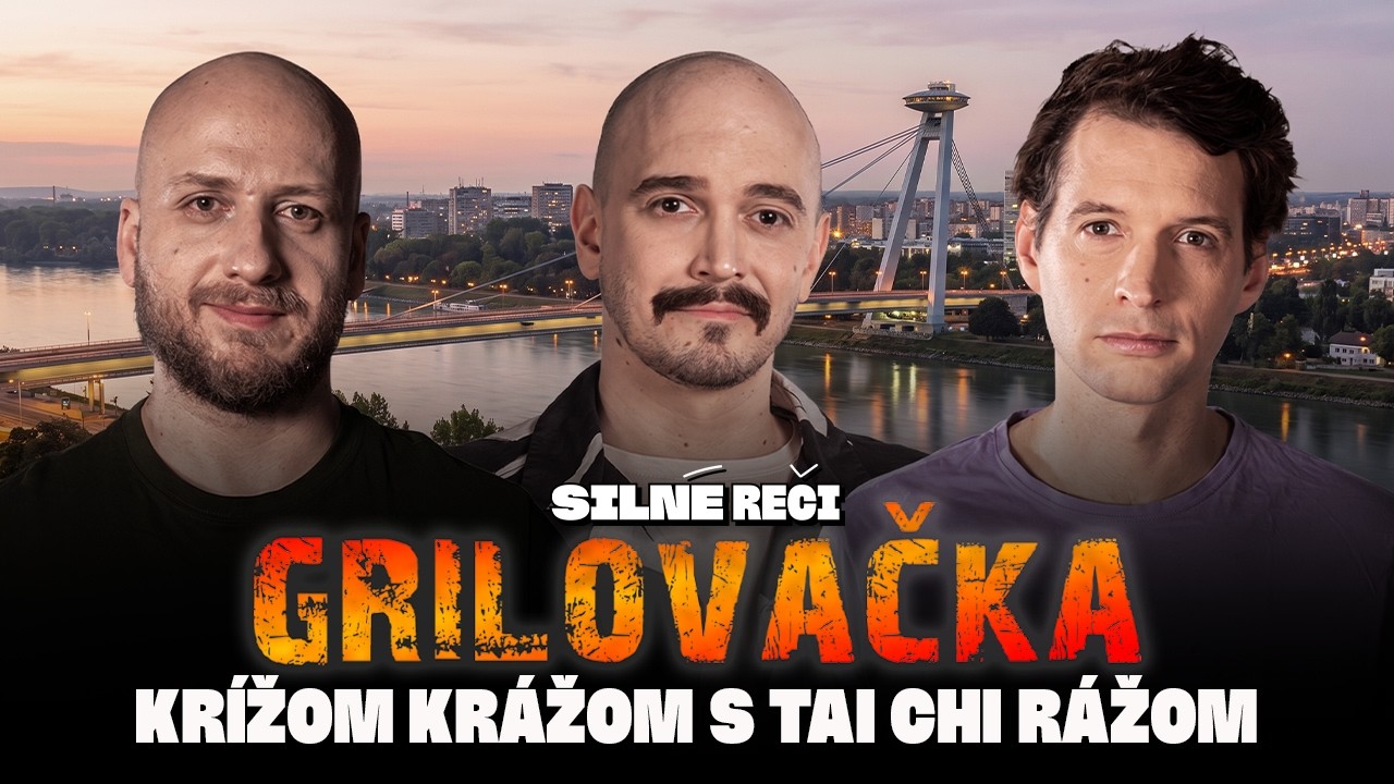 Grilovačka: Kritika slovenského internetu a politiky
