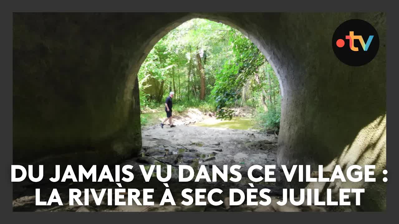 Sécheresse inédite à Ville-au-Val