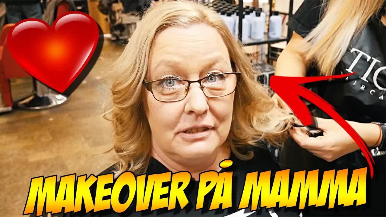 Gör om min mamma till topmodel