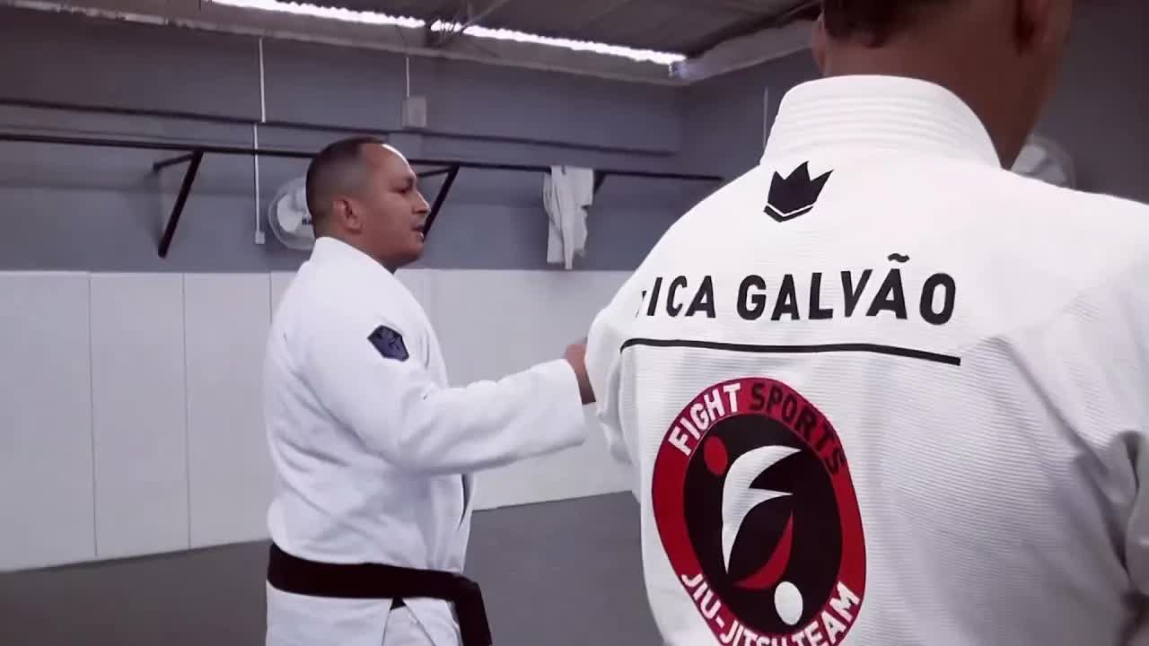 Entrega da Faixa Preta de Jiu-Jitsu para Meu Filho