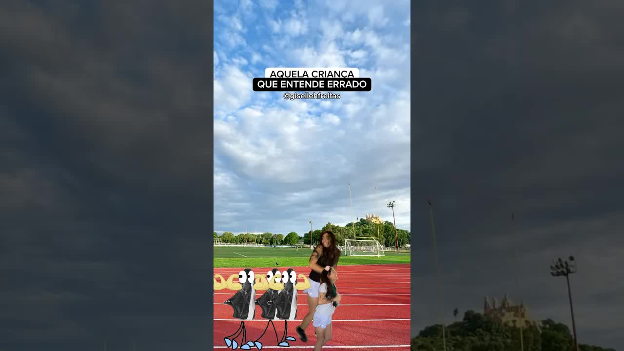Corrida com a Sofia – quem chega primeiro?