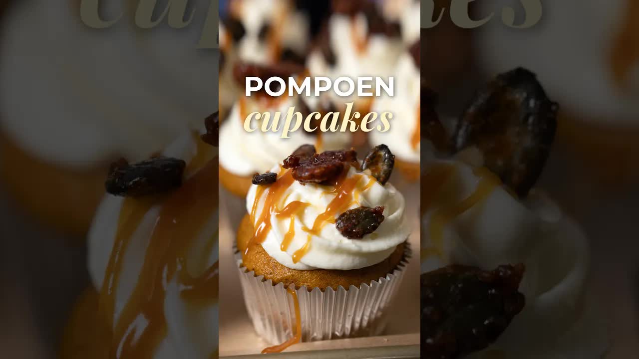 Super Dushi Pompoen Cupcakes Recept