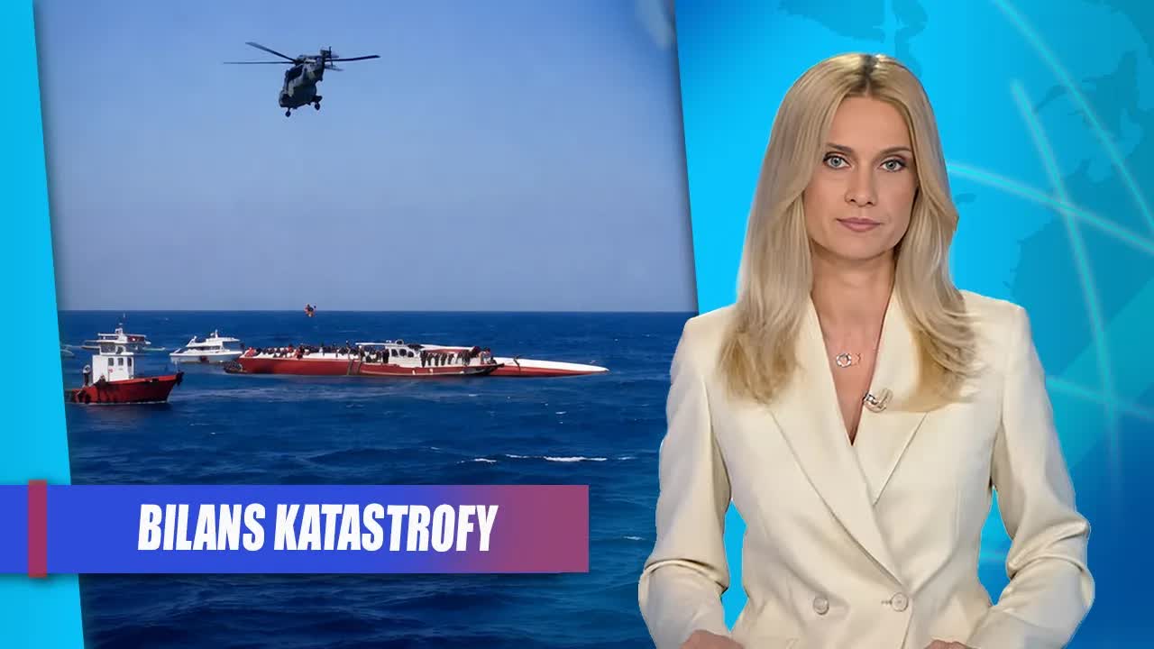 Zatonięcie promu u wybrzeży Cypru